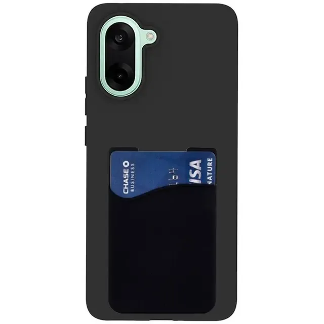 CaseOnline Silikon skal svart OnePlus Nord CE5