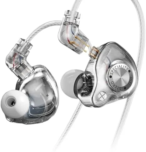 In-ear hörlurar S28 djup bas