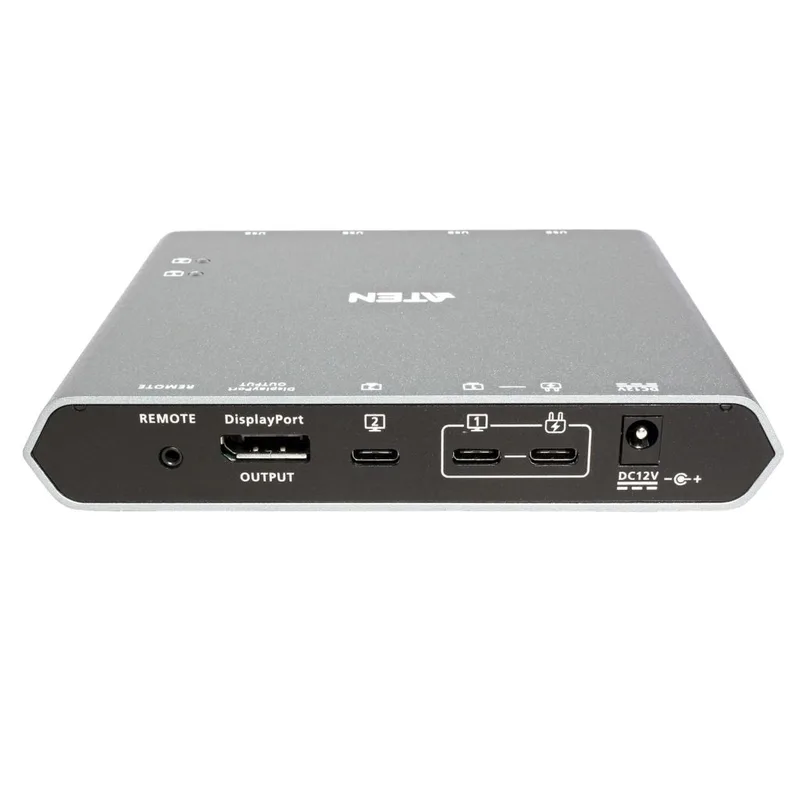 US3311 KVM-switchar Aluminium