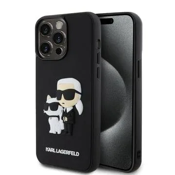 Karl Lagerfeld iPhone 15 Pro Max fodral Choupette