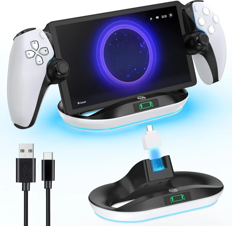 Laddningsbas för PS Portal Remote Player