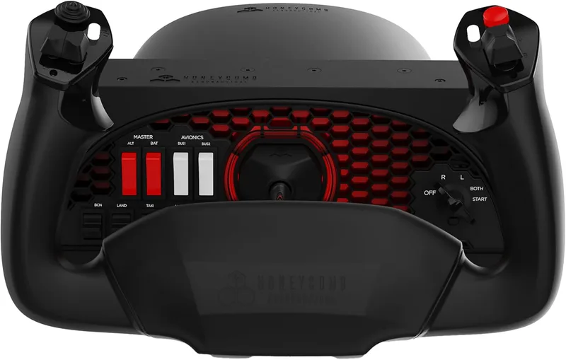 Aerosoft Honeycomb Alpha Flight Controls Flugsimulator-Steuerhorn