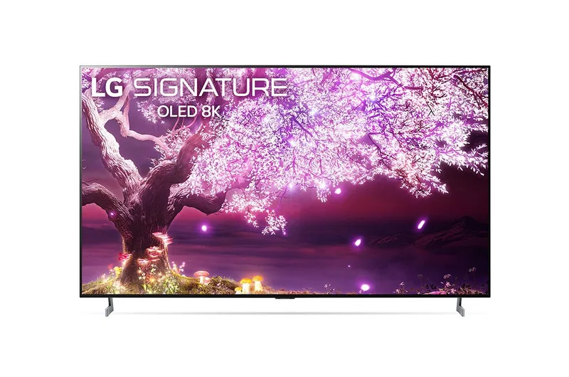 LG 77" Z1 8K Evo OLED TV