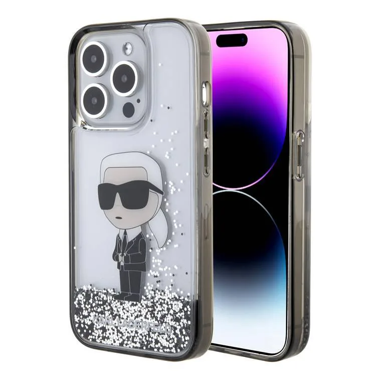 Karl Lagerfeld iPhone 15 Pro Max Mobilskal Liquid