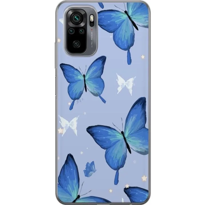 OEM Mobilskal till Xiaomi Redmi Note 10/10S Translucent Milky