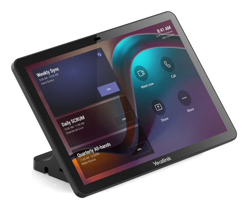 Yealink CTP25 10,1" Touch Panel For Meetingbar A40, Meetingboard Pro