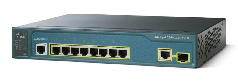 Cisco WS-C3560-8PC-S Catalyst 3560 Compact