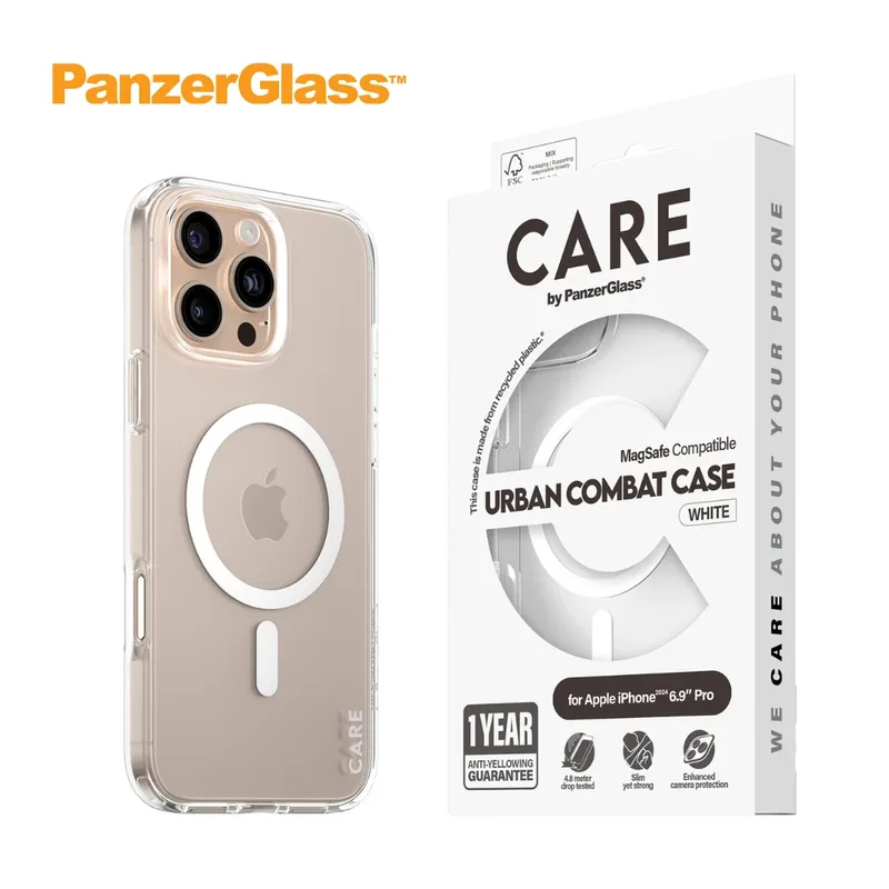 Panzerglass CARE Urban Combat Case MagSafe