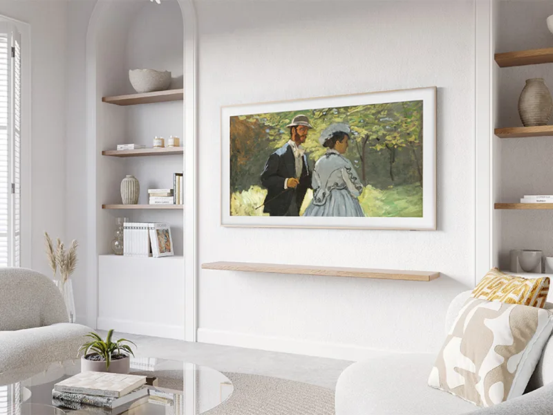 Samsung 55" The Frame LS03B 4K QLED Smart TV