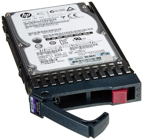 HPE SFF 450 GB 10 Krpm SAS