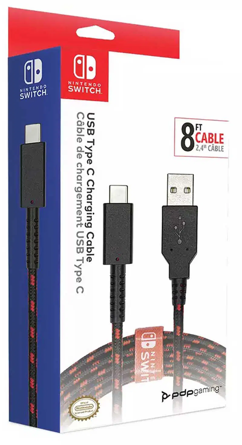 PDP Gaming Charge Cable