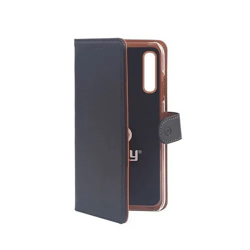 Celly Wallet Case Galaxy A70 Sv/be