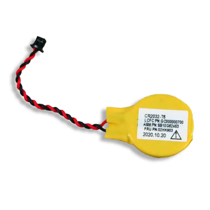 Lenovo RTC-batteri