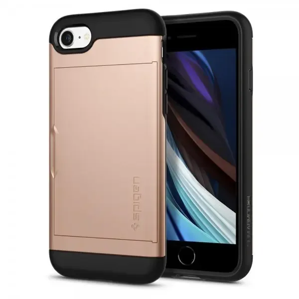 Spigen iPhone 7/8/SE Skal Slim Armor CS