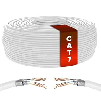 Mr. Tronic Bulk Cat 7 Ethernet-kabel 50 m