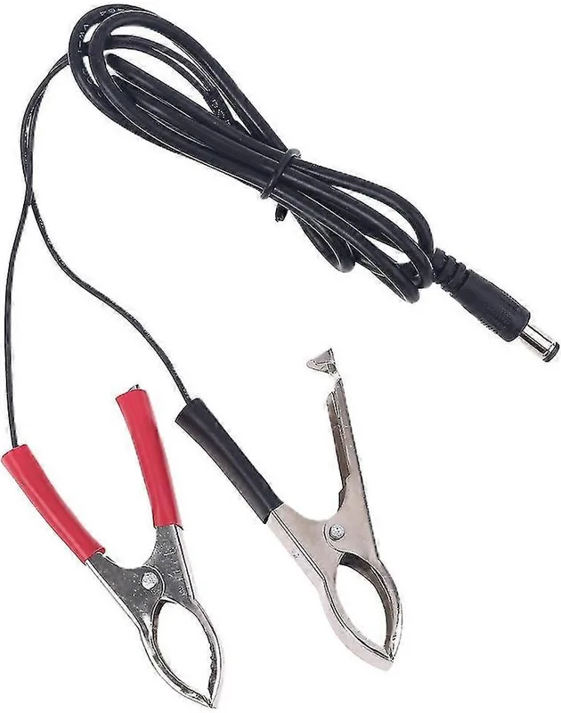 DC Male to Clamp Cable