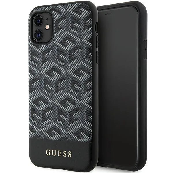 Guess iPhone 14 Skal G Cube MagSafe