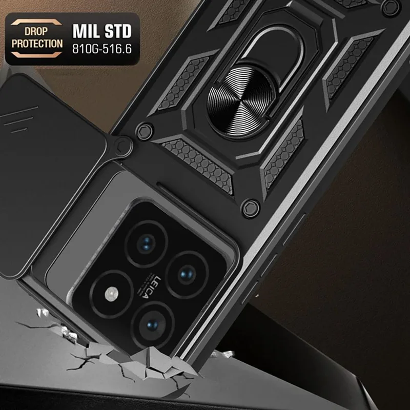 Tech-Protect Mobilskal till Xiaomi 14T Camshield Pro