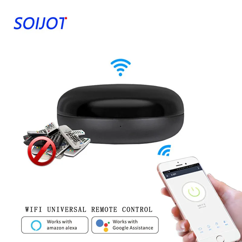 ZJchao Universell WiFi IR-fjärrkontroll