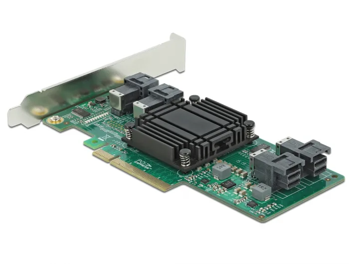 Delock PCI Express x8 Card to 4 x internal SFF-8643 NVMe