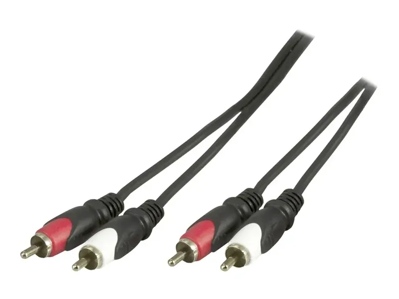 Deltaco Audio 2xRCA - 2xRCA