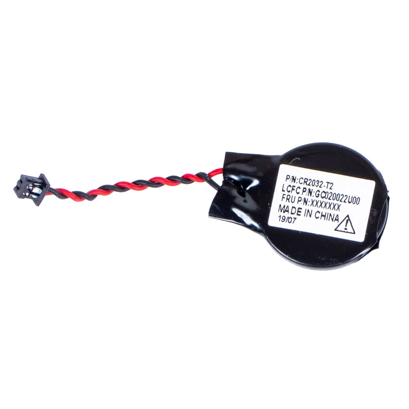 nabitec CMOS-batteri för Lenovo ThinkPad W500, W510, W520, W530, W540, W541, W550s