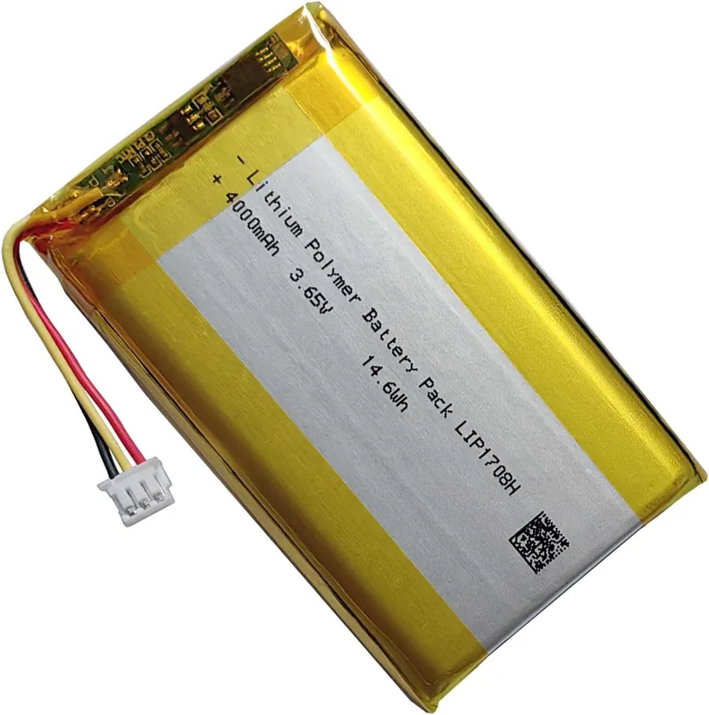 XINLANTECH 4 000 mAh PS5-kontroll batteri