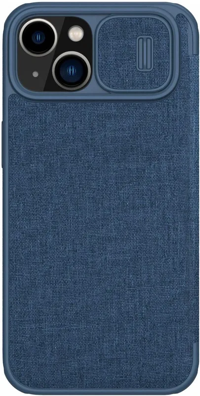 Nillkin iPhone 14 Plus Plånboksfodral Qin Cloth Pro