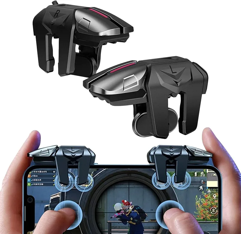 Mobil styrenhet mobiltelefon trigger joystick