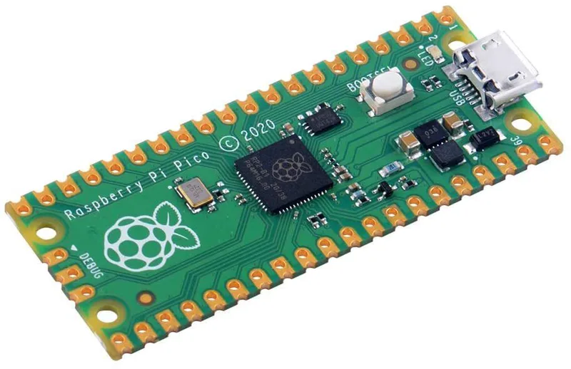 GeeekPi Raspberry Pi Pico flexibel mikrokontroller miniutvecklingsbräda