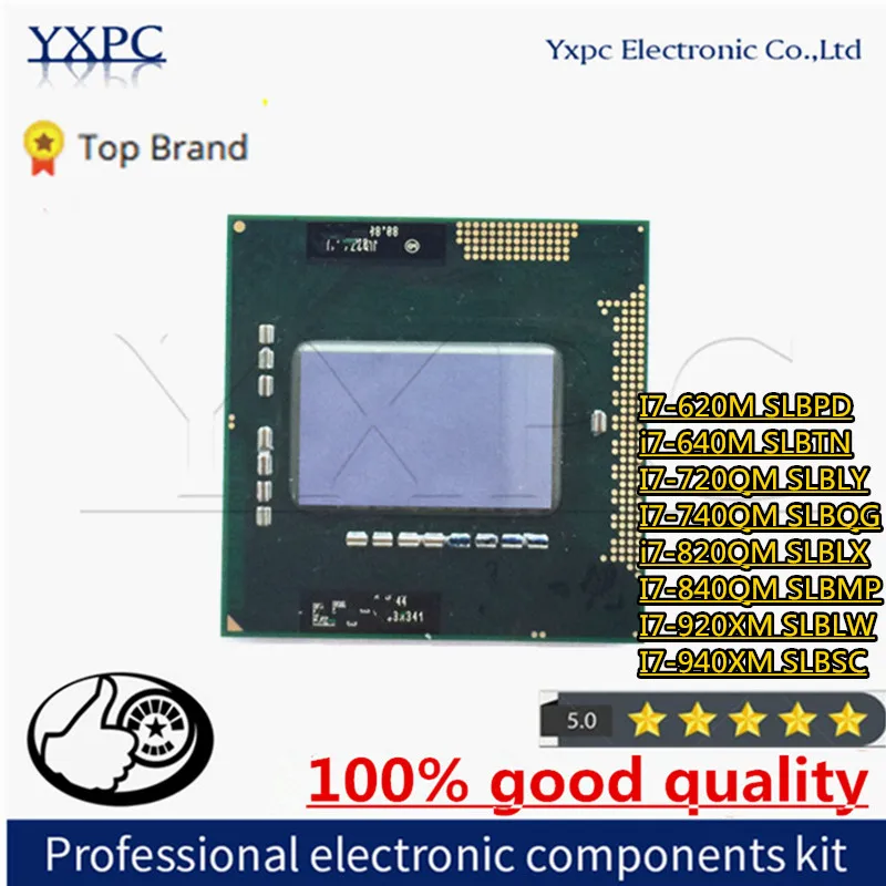 C-ore I7 640 m SLBTN processor för bärbar dator