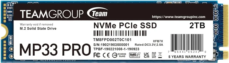 Team Group MP33 M.2 2000 GB