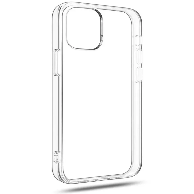 INF iPhone 13 mobilskal TPU Transparent