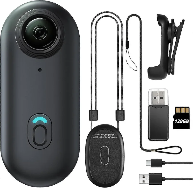 Actionkamera Bärbar Bodycam 1080P HD Bärbar Kroppskamera