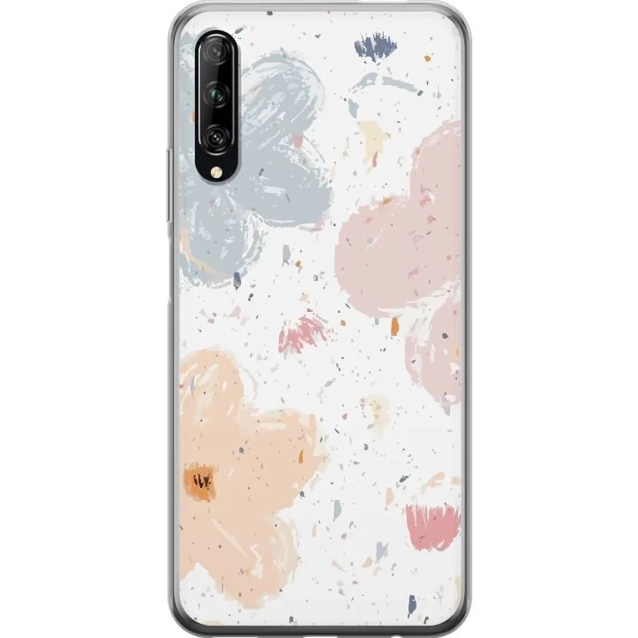 Mobilskal till Huawei Y6 Pro (2019) med Magiska blommor motiv