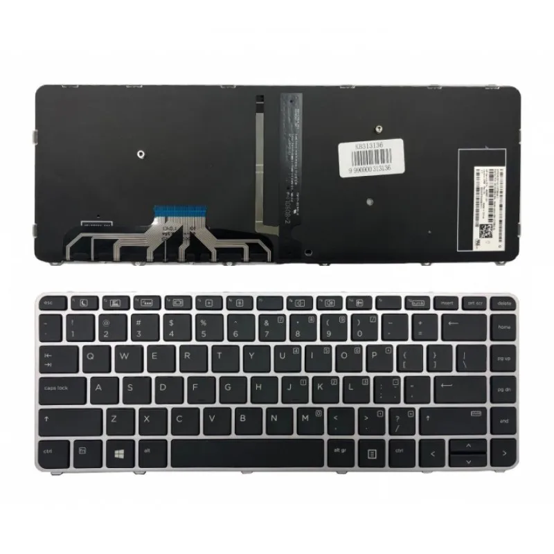 HP 844423-091 reservdelar bärbara datorer Tangentbord