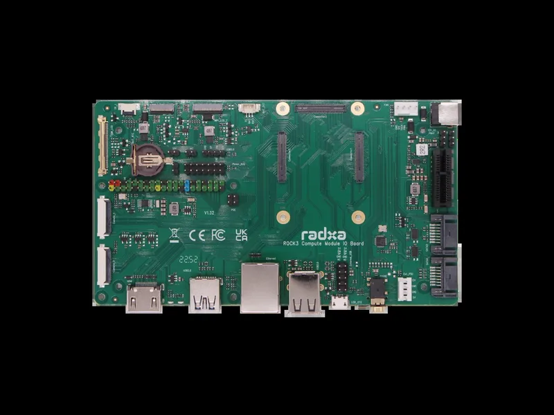 IO Board W Flex215
