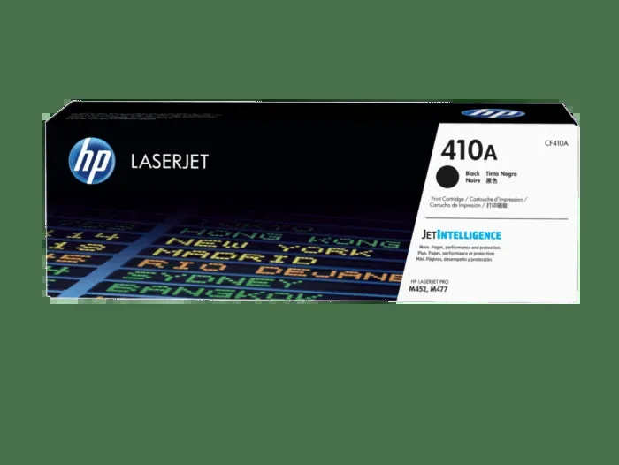 HP 410A Tonerkassett 1 styck Original Svart