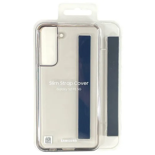 Samsung Galaxy S21 FE clear strap fodral