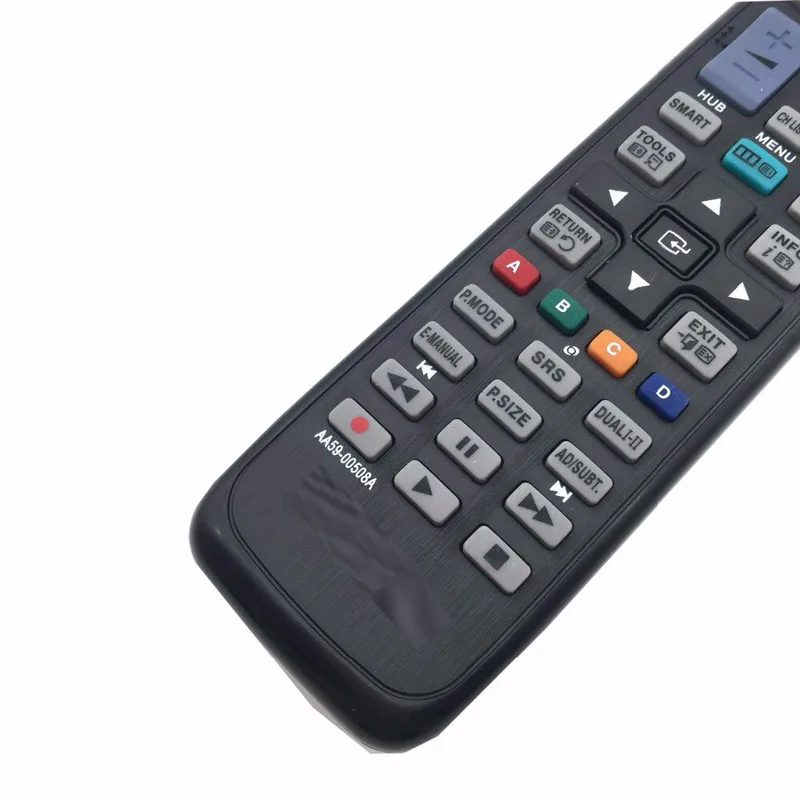 2 styck ersättning för fjärrkontroll Sam-sung TV