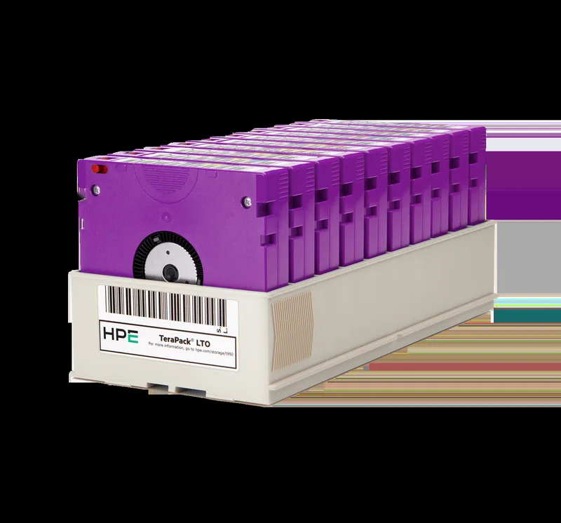 HPE Custom Labeled TeraPack Certified CarbideClean