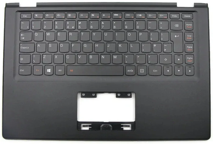 Lenovo Zivy0 Upper Case BK W/Kbjpn