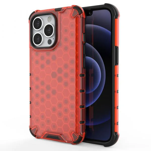 OEM Mobilskal till iPhone 13 Pro Honeycomb Armor