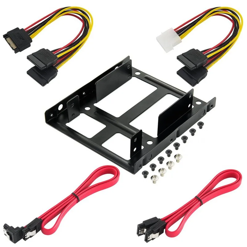 Poppstar monteringsram för SSD HDD