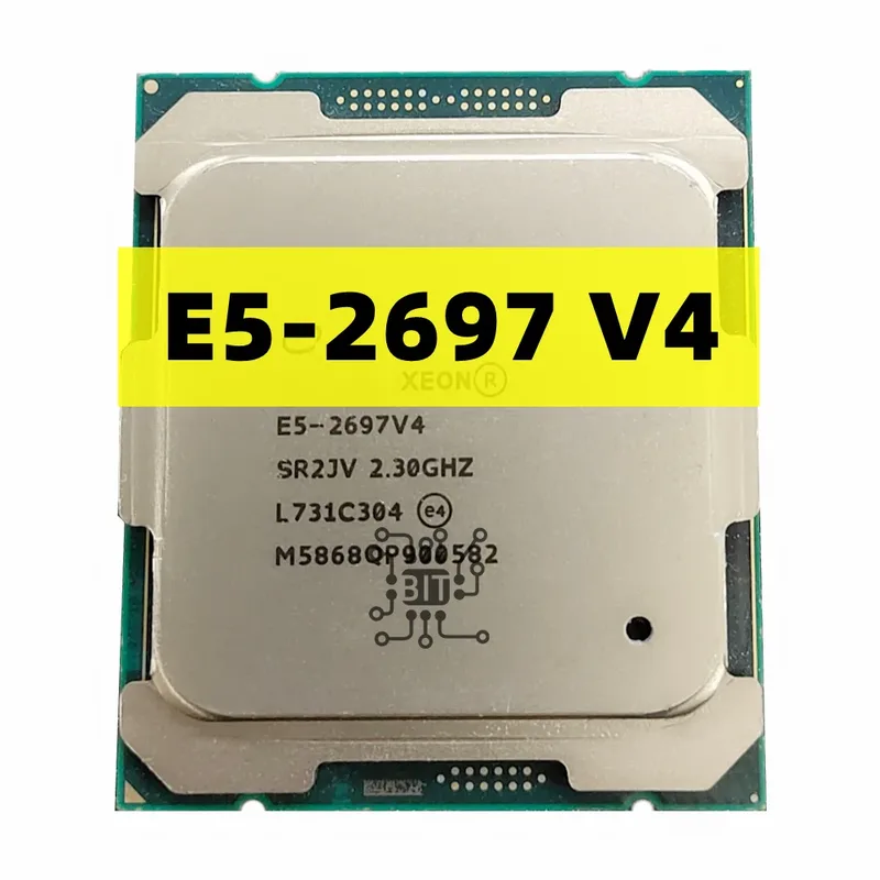 Begagnad 2697V4 E5 2697 V4 CPU-processor