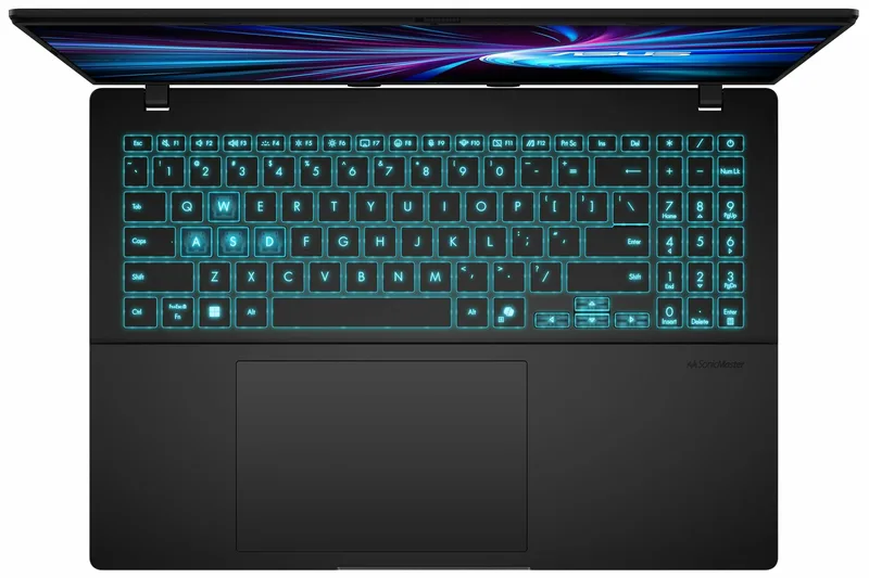 Asus Gaming V16 Core5-210H/16/512/RTX4050 16" bärbar dator för gaming