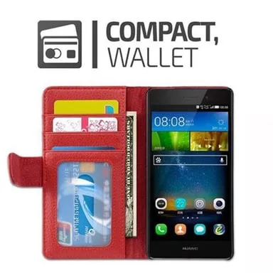 Cadorabo Huawei P8 LITE 2015 Skal Fodral