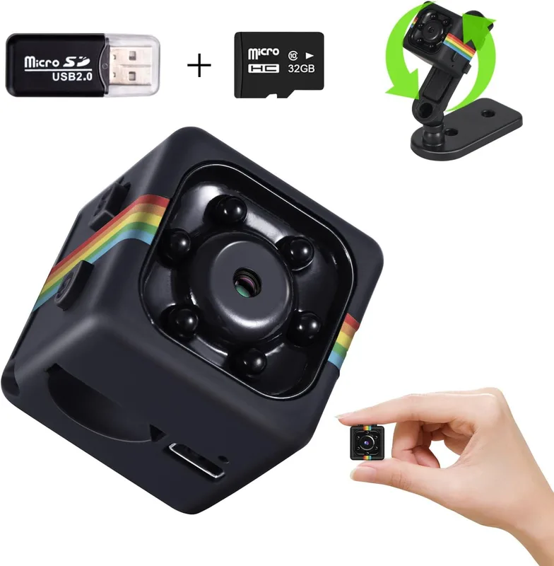 1080P HD Wifi Hotspot kamera inspelare kamera rörelsekamera mini utomhuskamera verkställande inspelare utomhuskamera