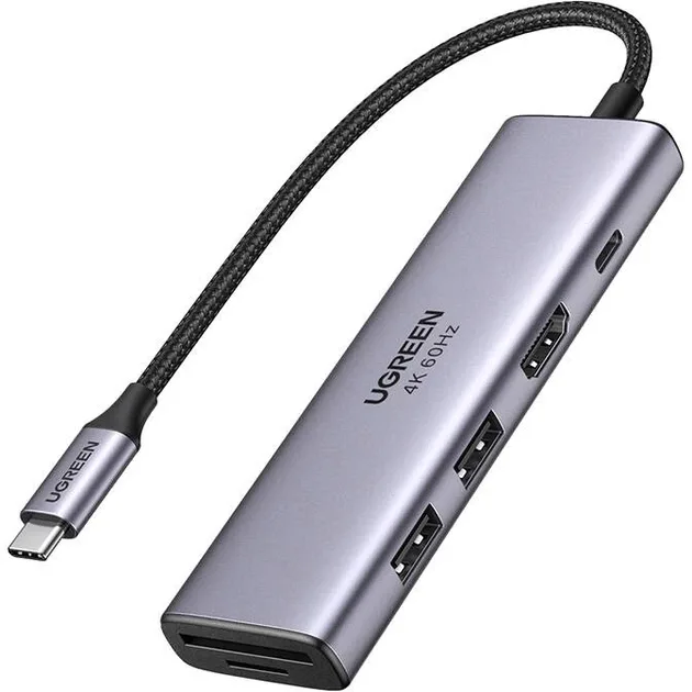 Ugreen - dockningsstation - USB-C - HDMI