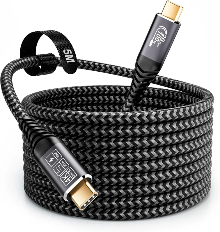 CAKOBLE 5 m USB C-kabel